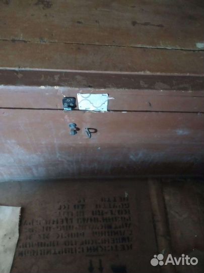 Сундук деревянный старинный