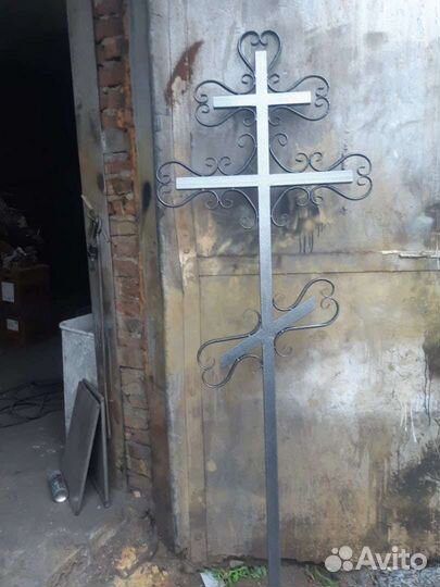 Кресты ритуальные