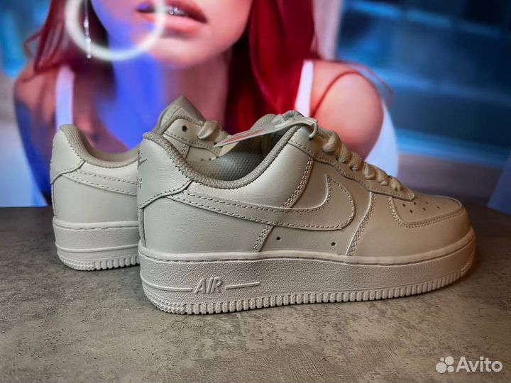 Nike AIR force 1'07 LOW white