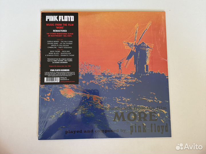 Pink Floyd – Soundtrack From The Film 