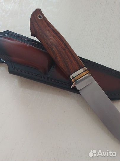 Нож охотничий ручной работы
