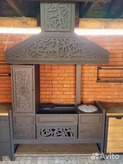 Мебель Лофт столы скамейки мангалы