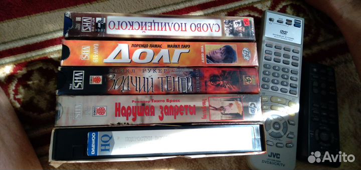 Видеокассеты vhs для коллекции