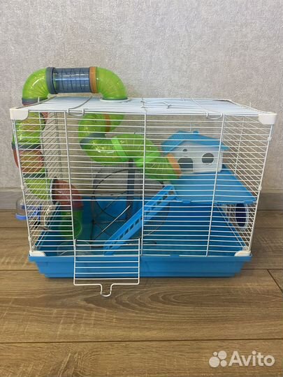 Клетка для сирийского хомяка