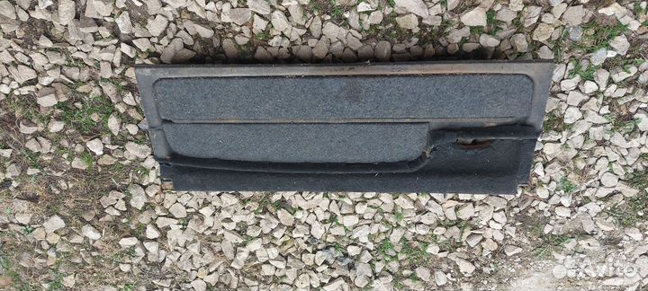 Задняя полка на ваз 2112