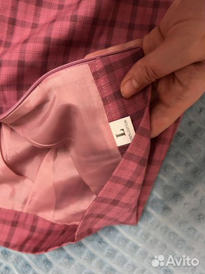 Мини юбка в клетку