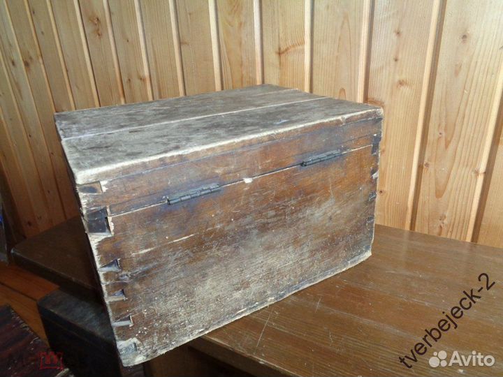 Сундучок старинный Царизм
