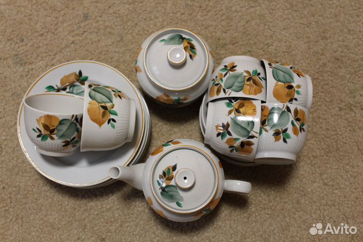 Чайный сервиз СССР новый