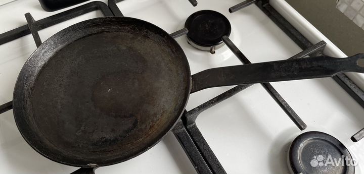 Сковорода блинная из стали DE Bayer d 200 mm