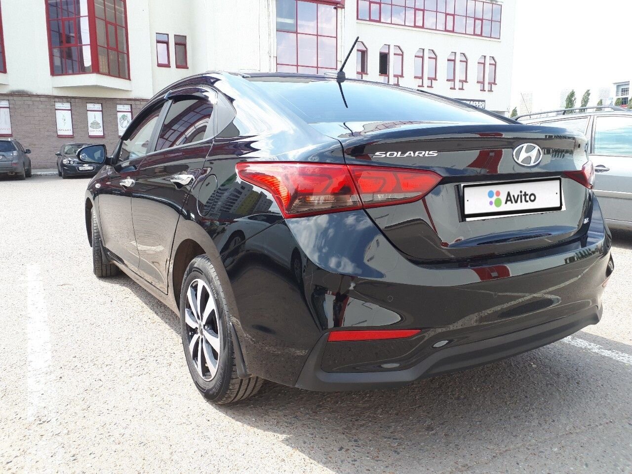 Hyundai Solaris: фото владельца