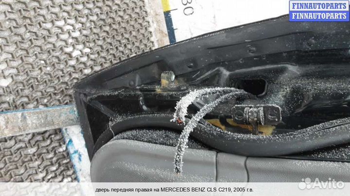 Дверь перед/право Mercedes-Benz CLS (C219), 2005 3.0 Дизель