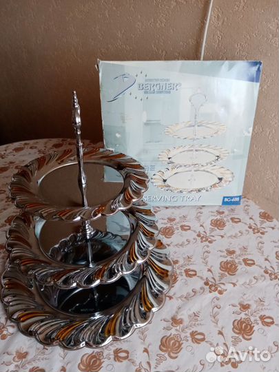 Поднос СССР 3 яруса