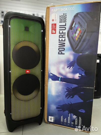 Колонка jbl partybox 1000 новая