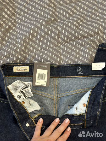 Джинсы мужские оригинал levis 511 slim