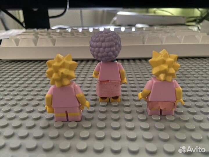 Lego симпсоны