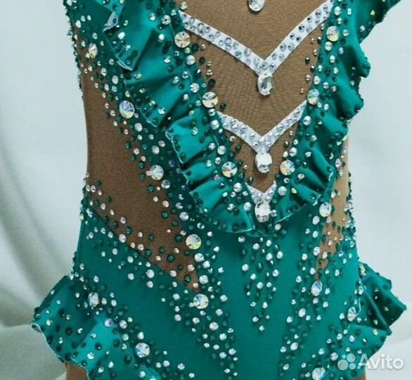 Гимнастический костюм на соревнования