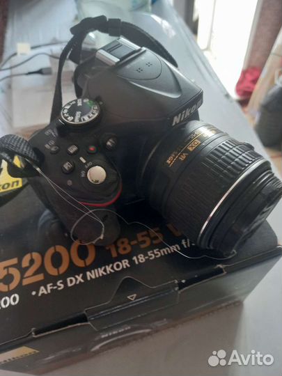 Зеркальный фотоаппарат nikon d5200