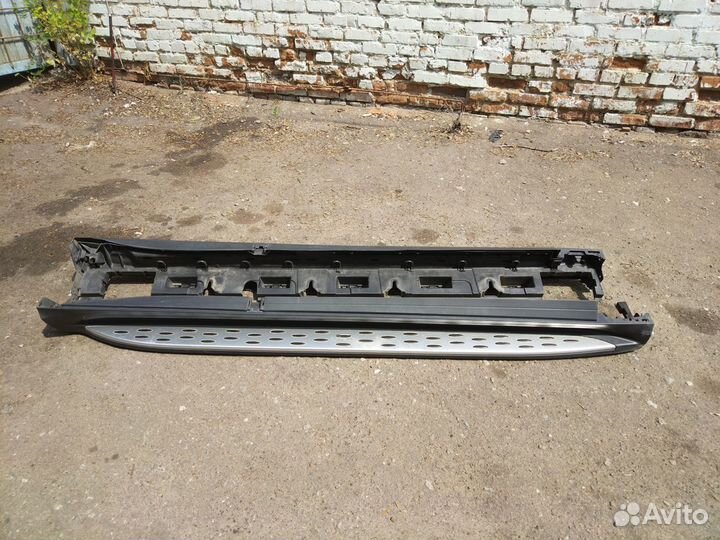 Пороги с подсветкой Mercedes-Benz GLE Coupe С292