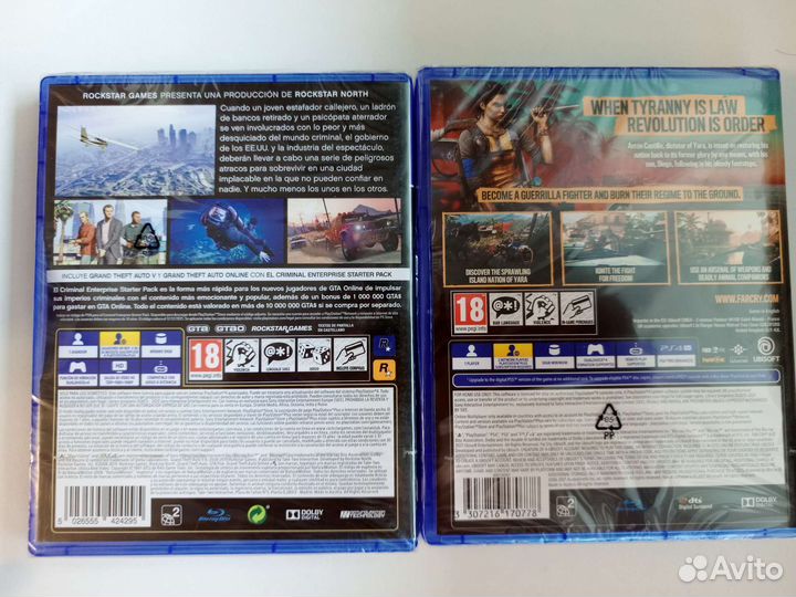 Игры для приставок ps4