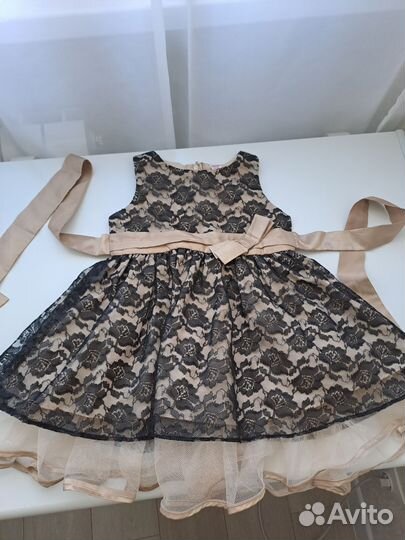 Платье для девочки 12-18 месяцев