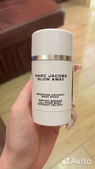 Marc jacobs glow away bronzing coconut body stick