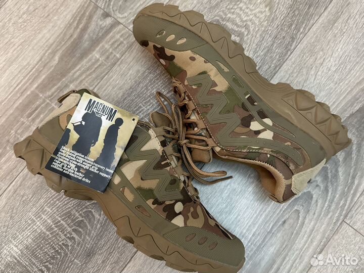 Кроссовки Магнум. Тактическая обувь. Охота-рыбалка