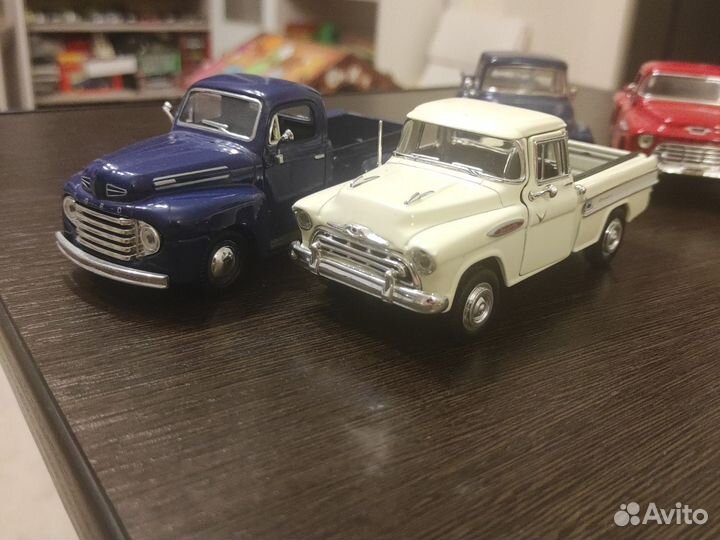 Пикап 1/34 sunny side ford Chevrolet