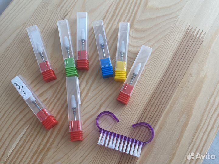 Фрезы кукуруза керамические маникюра