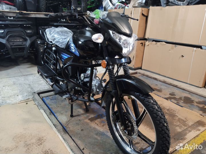 Мопед rubikon LED