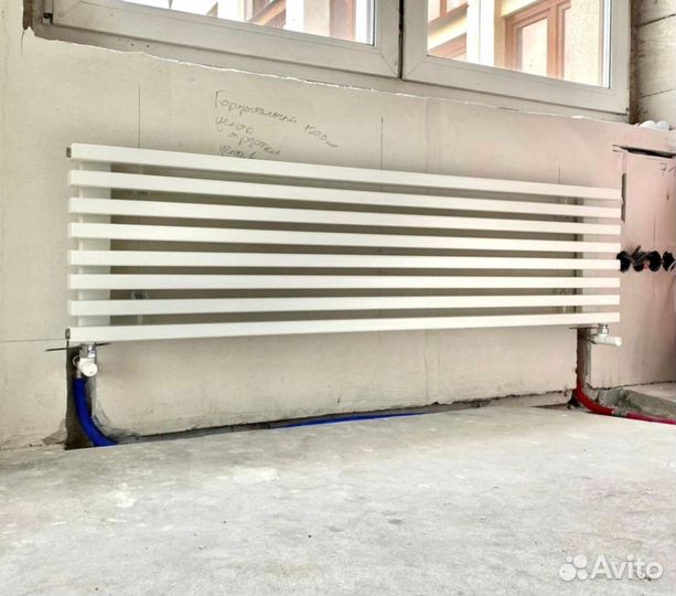 Трубчатые радиаторы/ Вертикальный радиатор