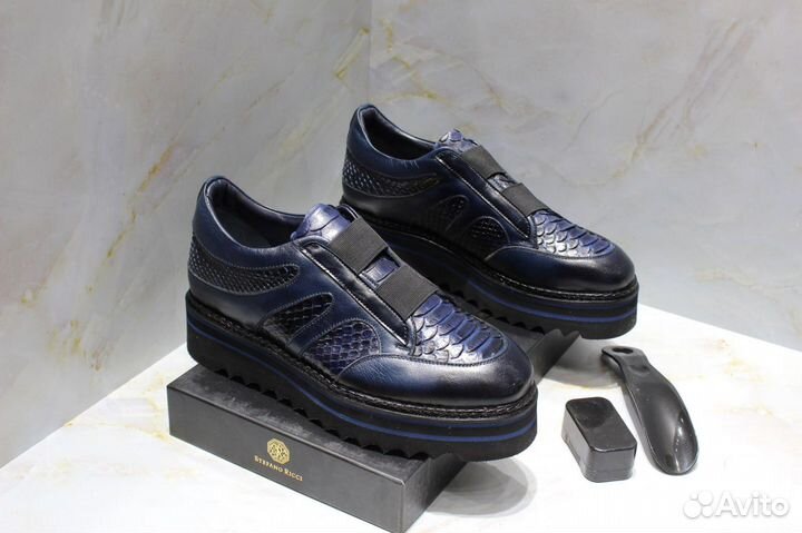 Tуфли мужские Stefano Ricci