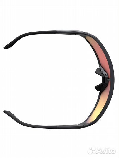 Очки Scott Pro Shield black red chrome