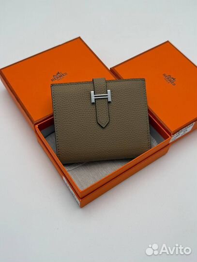 Кошелёк fendi кожаный