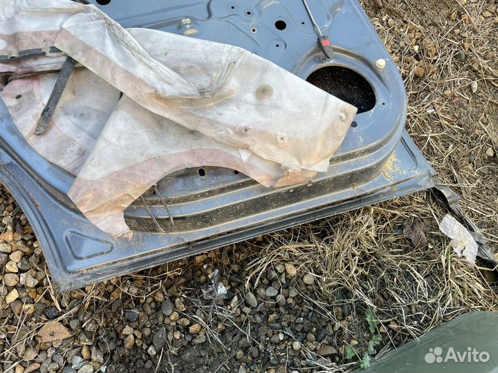 Дверь задняя левая opel astra g хэтчбек