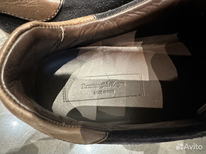 Кеды мужские Zegna 42 р