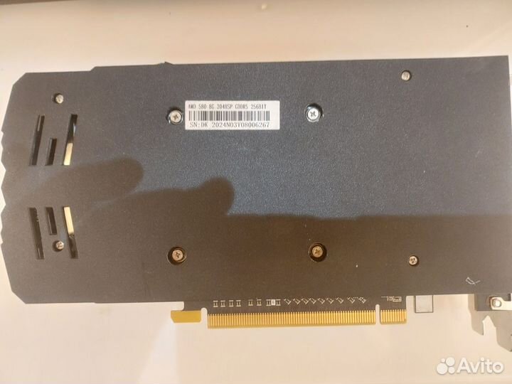 Видеокарта Rx 580 2048sp 8gb