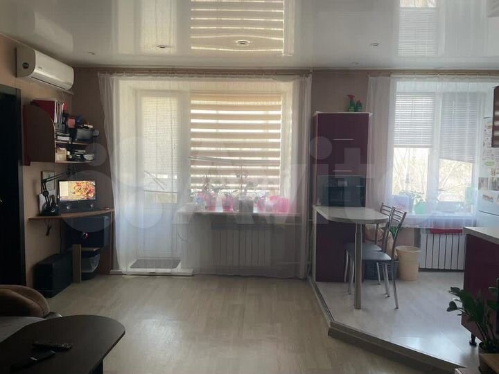 2-к. квартира, 45,3 м², 4/4 эт.