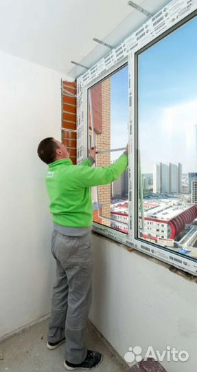 Остекление и отделка балконов и лоджий