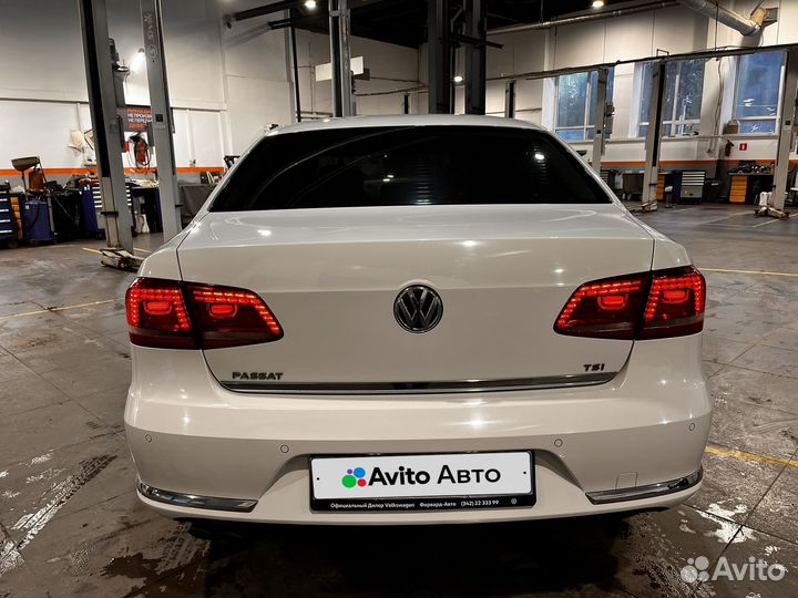 Volkswagen Passat 1.8 AMT, 2011, 180 000 км