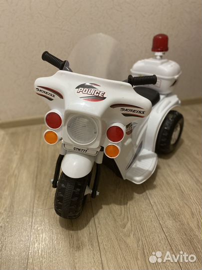 Детский мотоцикл на аккумуляторе