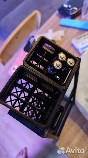 Ящики для батареек