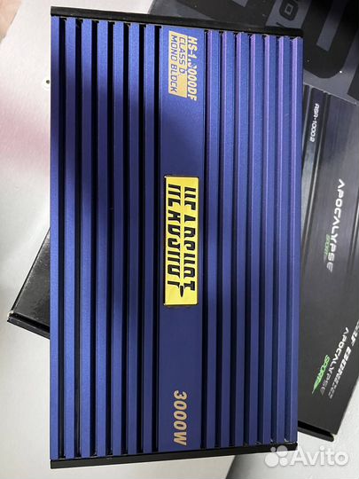 Усилитель 1 канальный