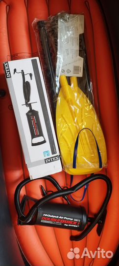 Надувная лодка