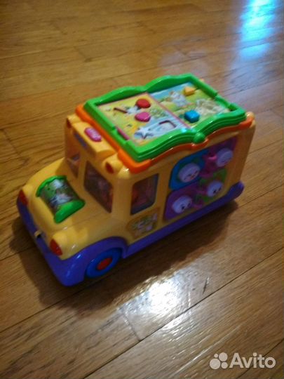 Игрушка автобус