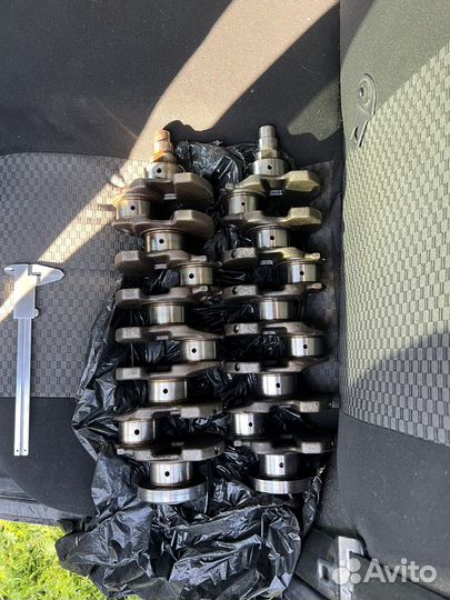 Коленвал ваз 11183 1.6 16кл приора 2112