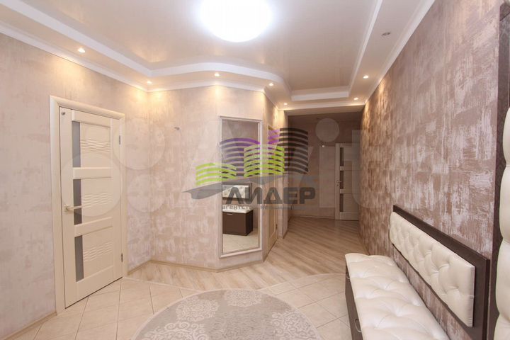 3-к. квартира, 99,9 м², 5/12 эт.