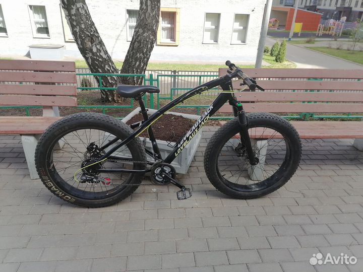 Велосипед фетбайк