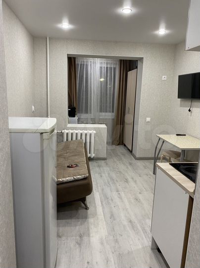 Квартира-студия, 18 м², 1/9 эт.