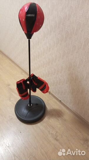 Боксерская груша детская напольная