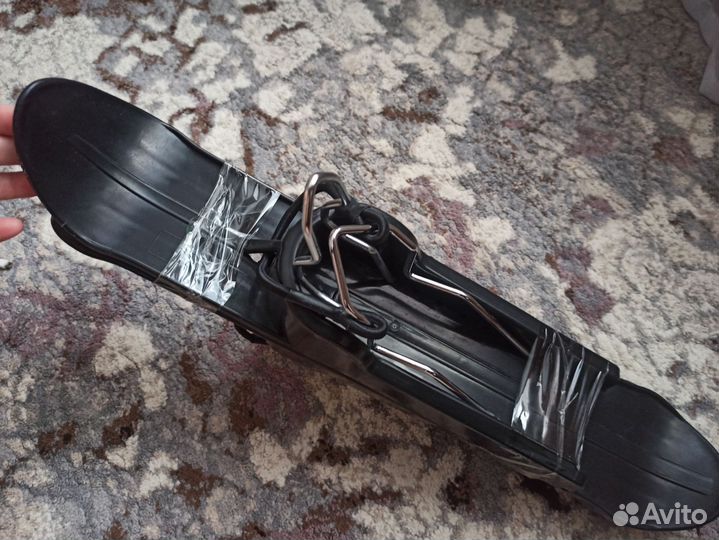 Лыжи для детской коляски универсальные